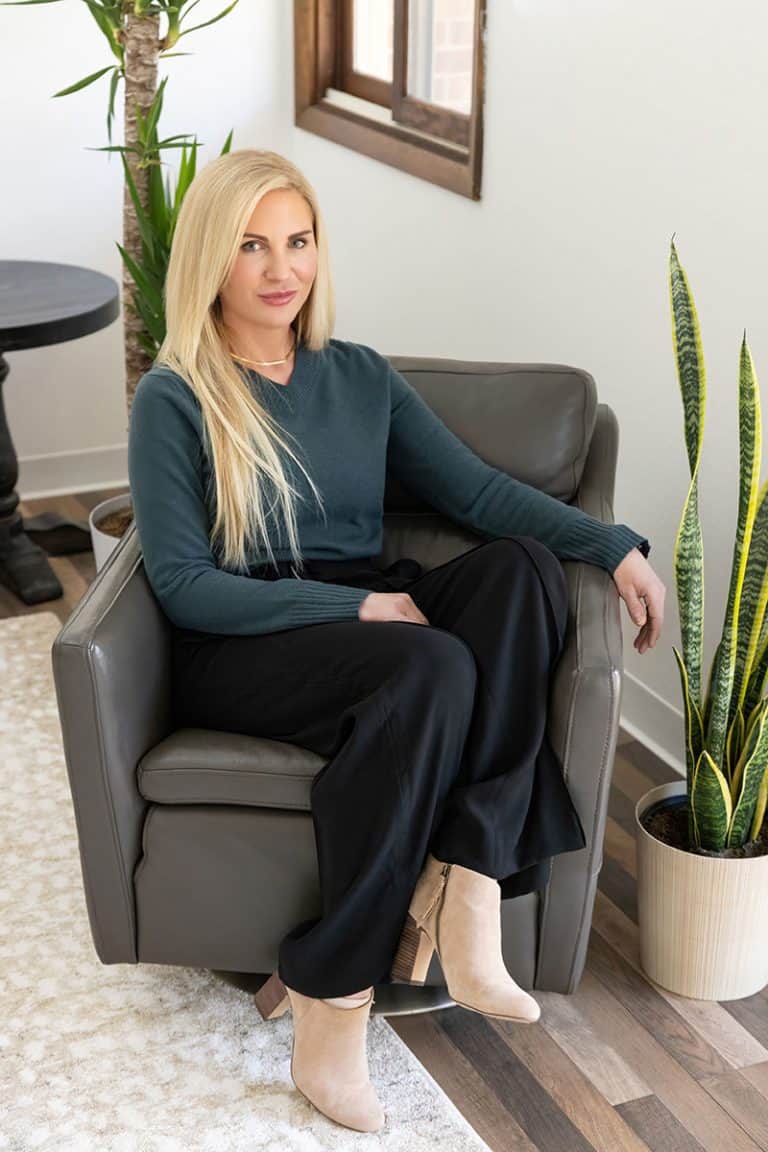 Dr. Julia Hajibrahim of Valmente Wellness and Healing Center
